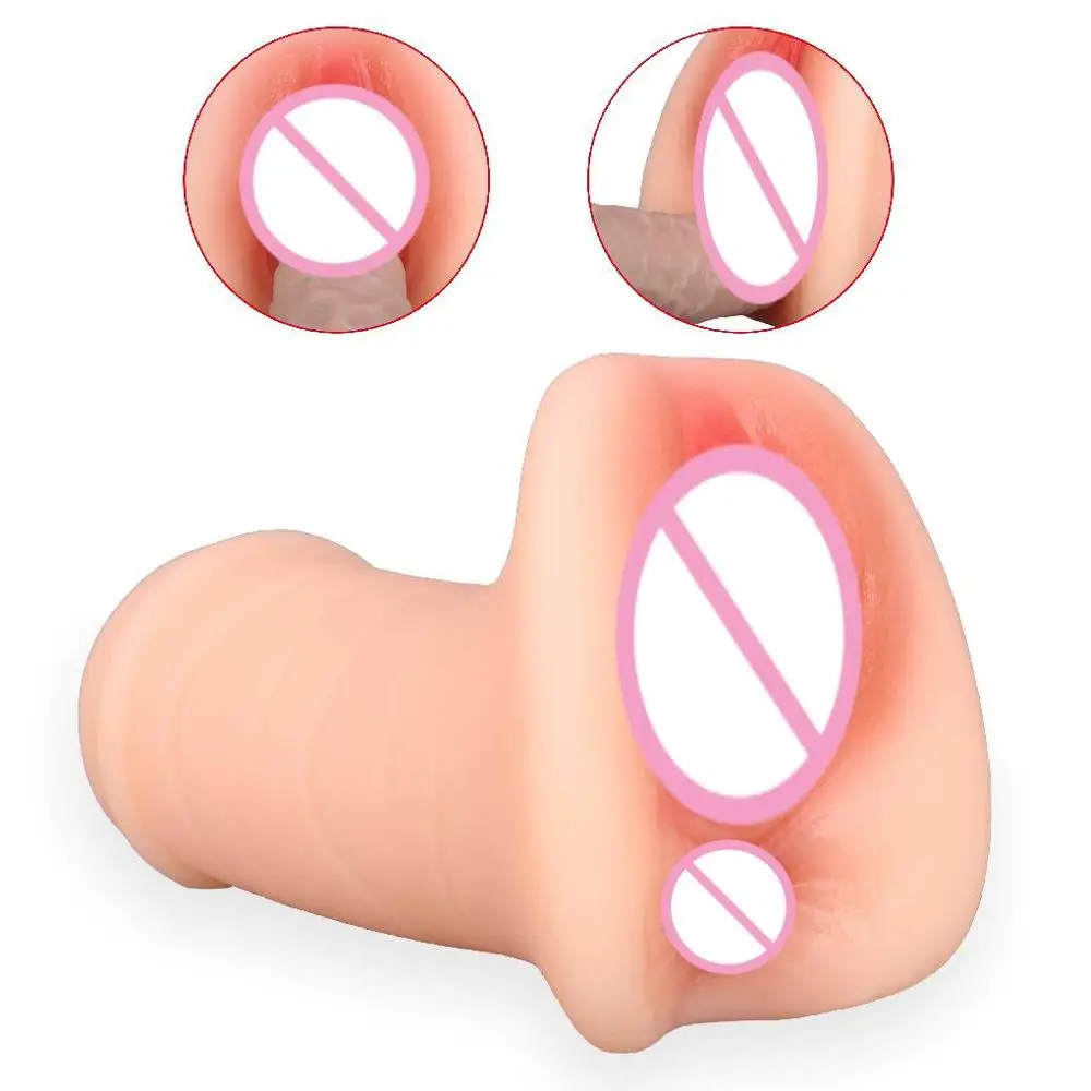 Realistic 3D Soft  Vagina Deep Pussy Ass Masturbator Sex Toys For Men Vagina Anal Male Adult Sex Toys Vagina Real Pussy