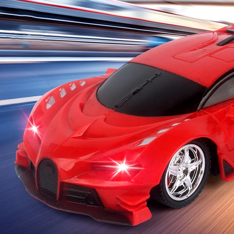 Rechargeable High Speed RC Cars Vehicle Racing Toys For Boys Girls Hobby With Led Light Remote Control Car