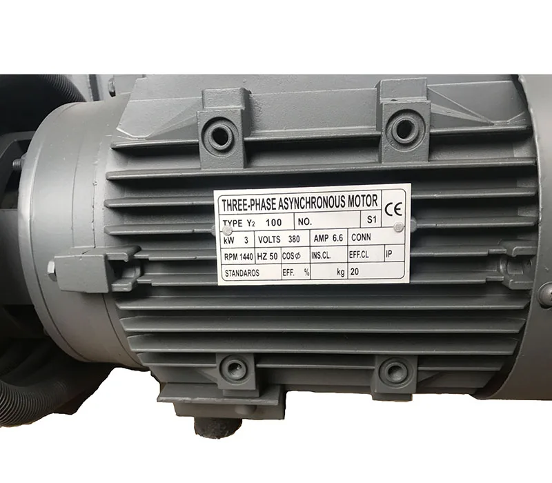Вакуумный насос для экструдера SV100 4HP 3 кВт машина производства глиняного кирпича