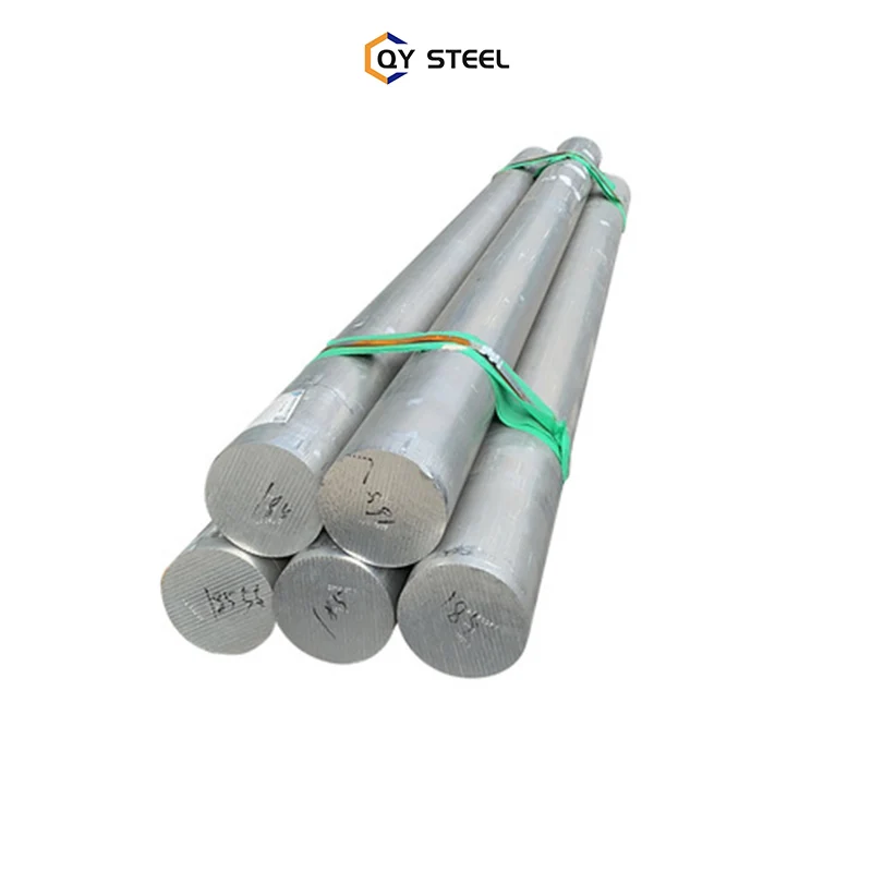 Factory wholesale 6063 aluminum rod 6061 car sales solid large aluminum rod industrial aluminum profile