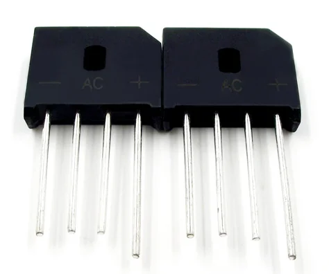 Professional factory  KBU1010 Bridge rectifier average forward rectified current 10A 1000V Plug in rectifiers