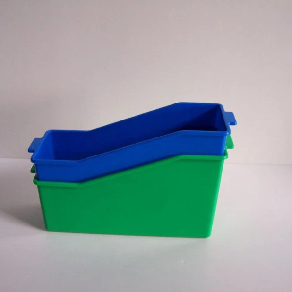 Hot Sale Sturdy Desk Organizer Magazine Stacked Plastic Stacking File Holder