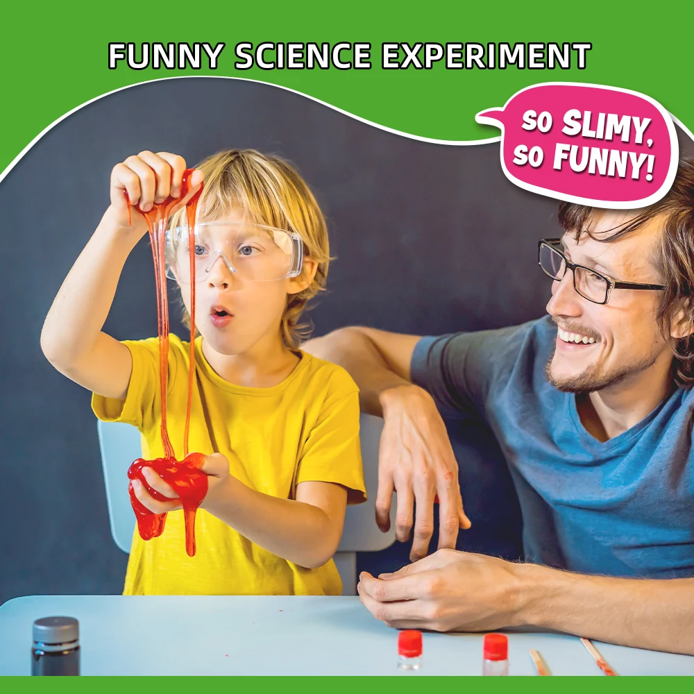 Hot Selling Colorful Mixing non-toxic DIY slime making kit Children Gifts make playdough slime mud kids educational toys