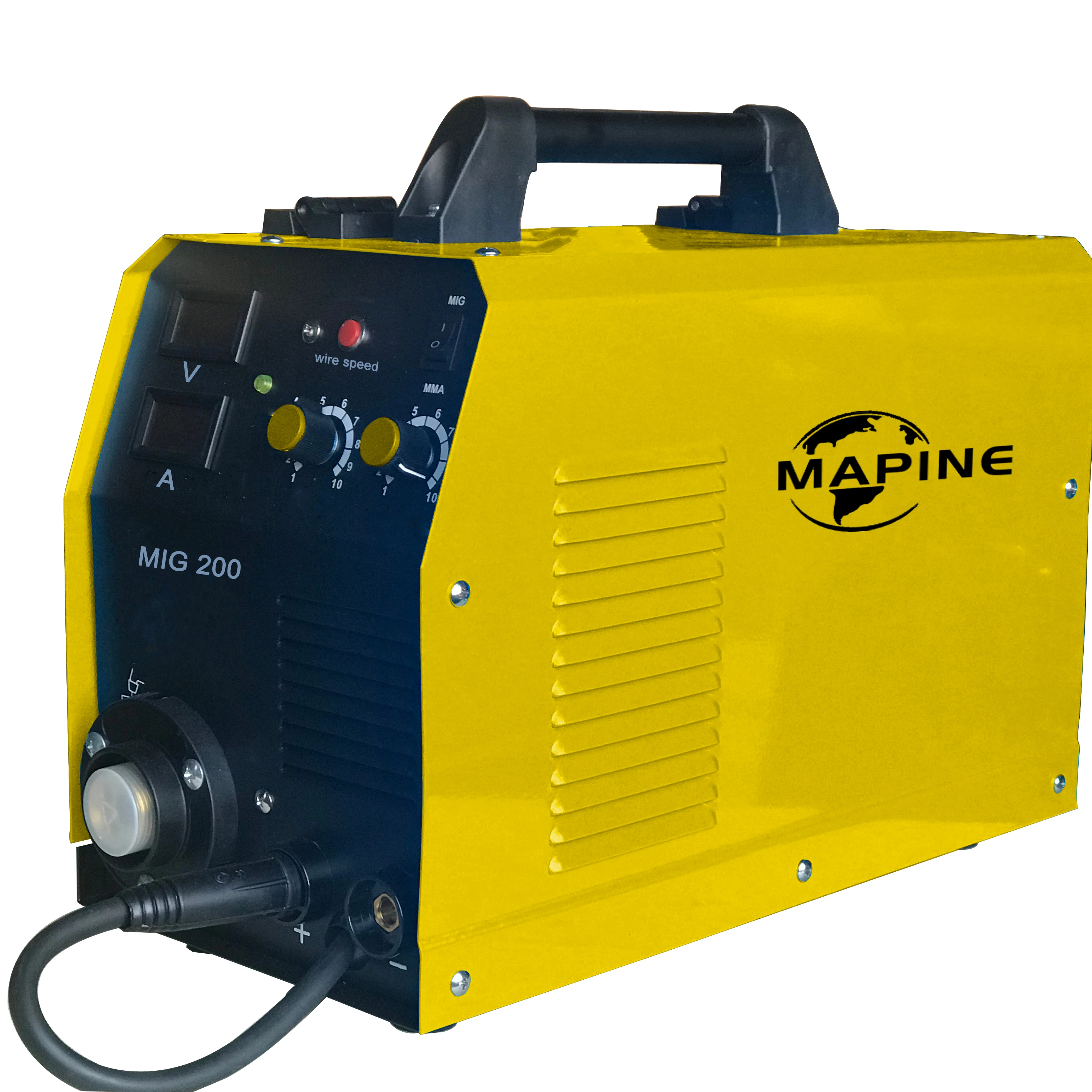 Горячая Распродажа, 220 В инверторный Сварочный аппарат, мощный сварочный аппарат MIG mma