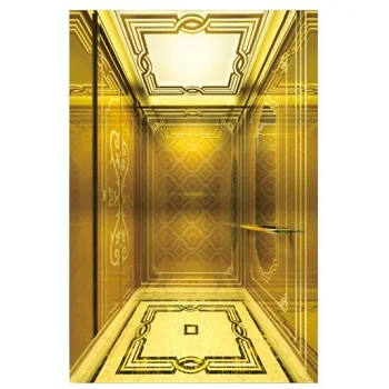 Fuji HSEE passenger elevator with CE high quality and luxury cabin