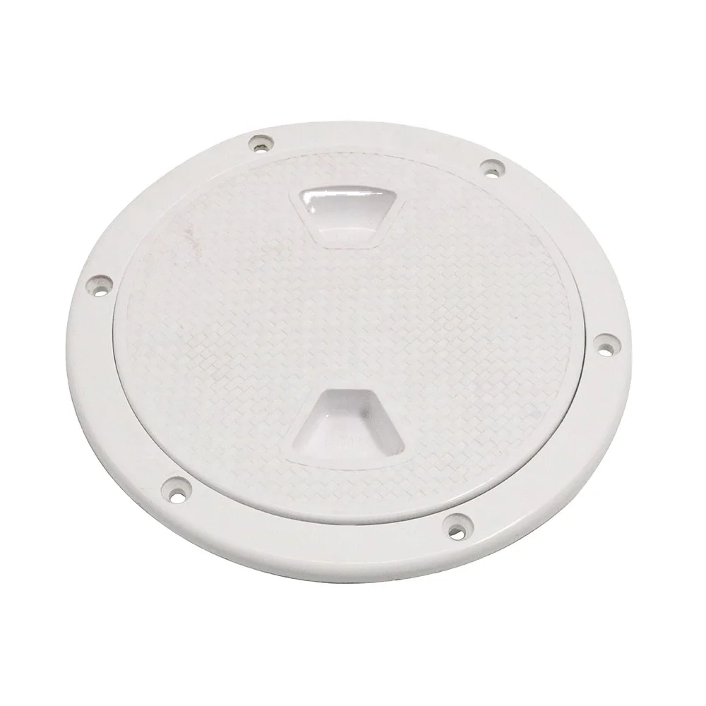 Hot Sale Hardware White Grey Round Deck Plate Inspection Hatch - Detachable Water Tight Lid Cover