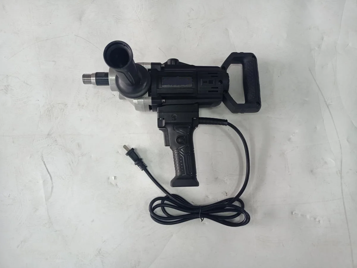 UM Mini Hand Hold Power Tools Professional Mud Paint Cement Mixer Aircraft Drill Mixing Drill