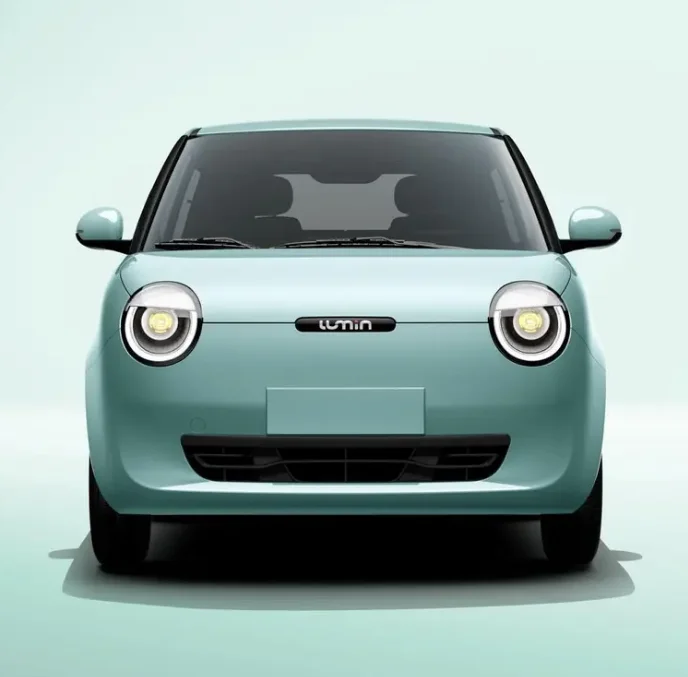 Changan Lumins 301km 2022 Honey Sweet Type New Energy Vehicle Hot Sale Ev Electric Car For Adults