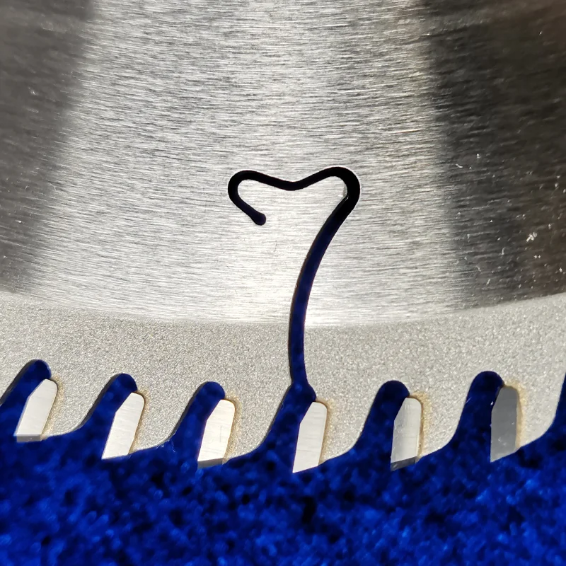 12-дюймовая оконная Дверная панель специальная деревообрабатывающая режущая циркулярная пила для резки