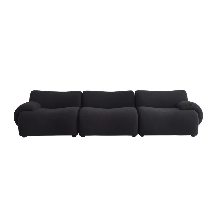 2024 New style Compression-sealed Vacuum Package Sofa Living Room Furniture Modern  Linen Corner Sectional Compression Sofa