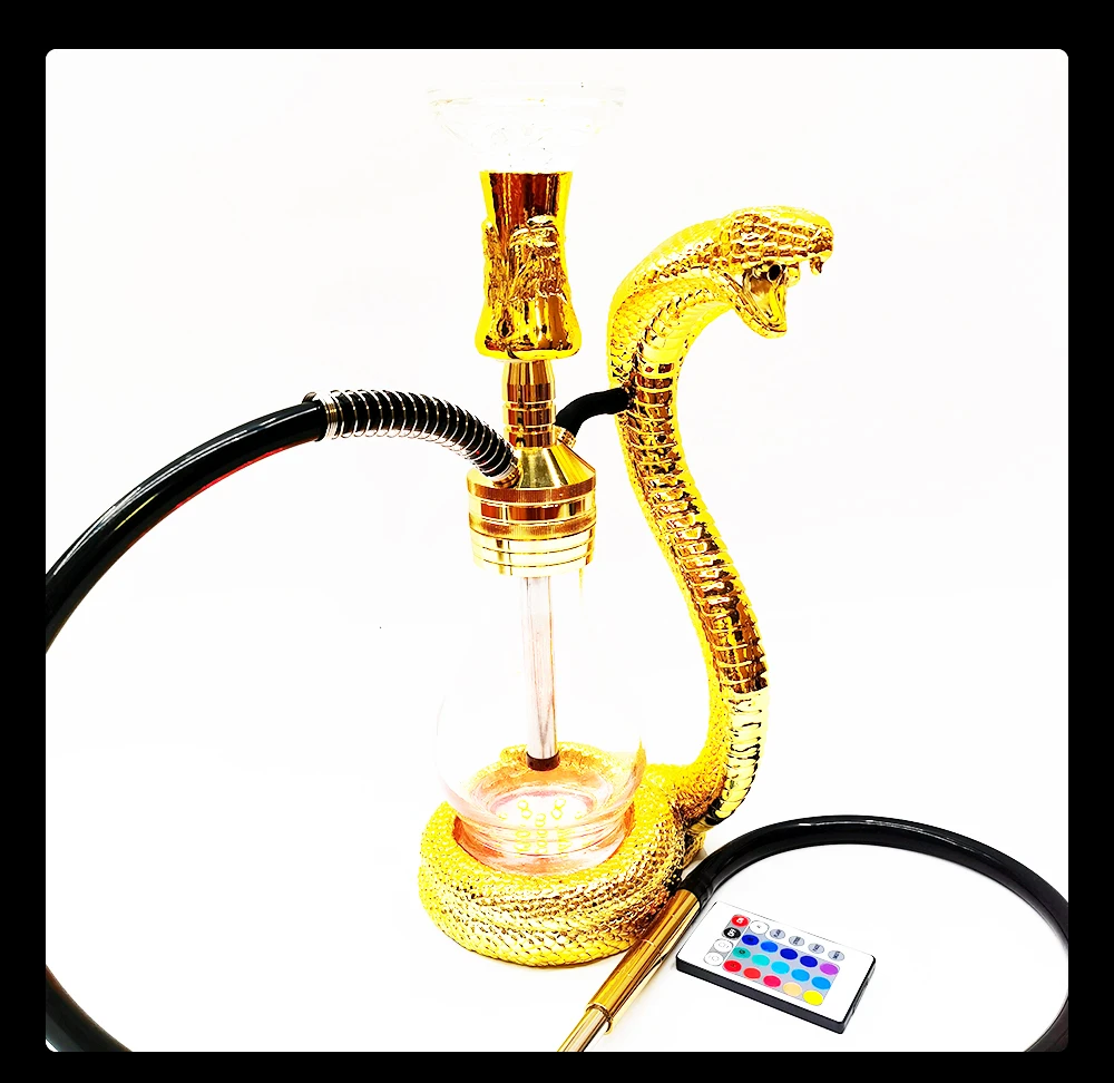 Ready ship new morden hookahs snake hookah snake design hookah shisha