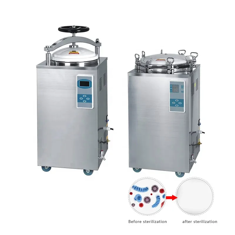 China Best Selling Special 150L 100L 50L Autoclave Sterilizer For Small Mushroom Farm