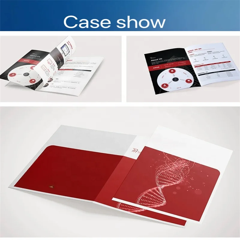 Customizable Student Record Catalogue Catalog Directory Magazine Flyer Booklet Brochure Custom Logo Paper Board Print Services
