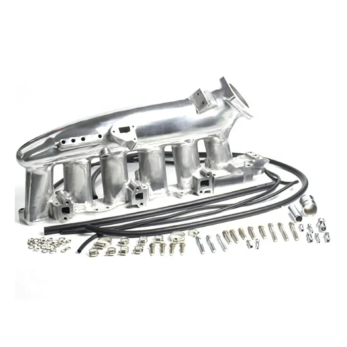 Polish Chrome Air Inlet Manifold for RB25 ECR33