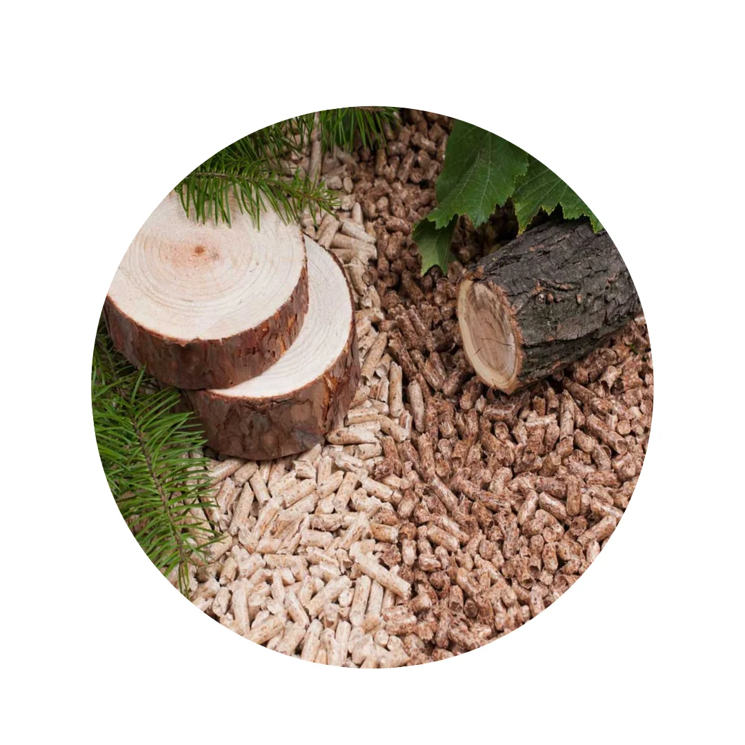 Hard Wood Pellets High Heating In Bags Environmental Protection From Vietnam Manufacturer