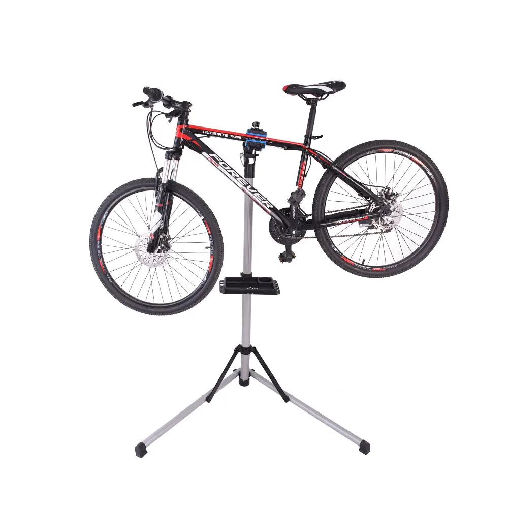 Aluminum Alloy Bike Repair Stand Professional Bicycle Fold Rack from