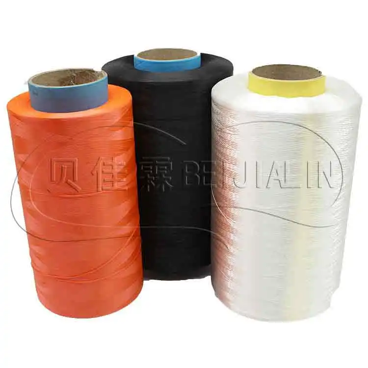 Ultrahigh Molecular Weight 3d Imprimante Filament rope Uhmwpe Fiber High Strength Uhmwpe Yarn