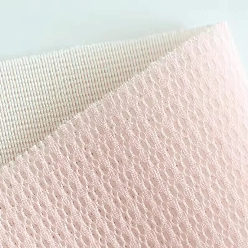 Tencel 3D mesh fabric Baby Stroller Liner Anran Textile polyester tencel mattress fabric sandwich wrap mesh fabric  5702