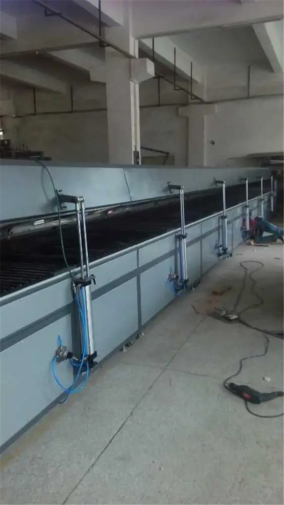 
Plastic spray tunnel oven varnish drying Energy Saving conveyor tunnel dyer ir tunnel dyer 