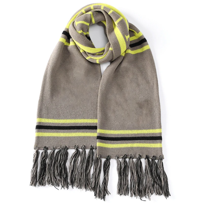 Buy Cosplay Scarf Props Christmas Halloween Scarf Products Custom Magic School Jacquard Scarves