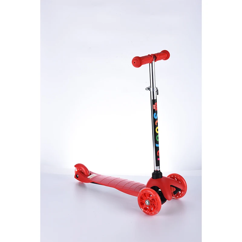 Hot selling Manual scooter Foldable double handlebars scooter scooter for children kids