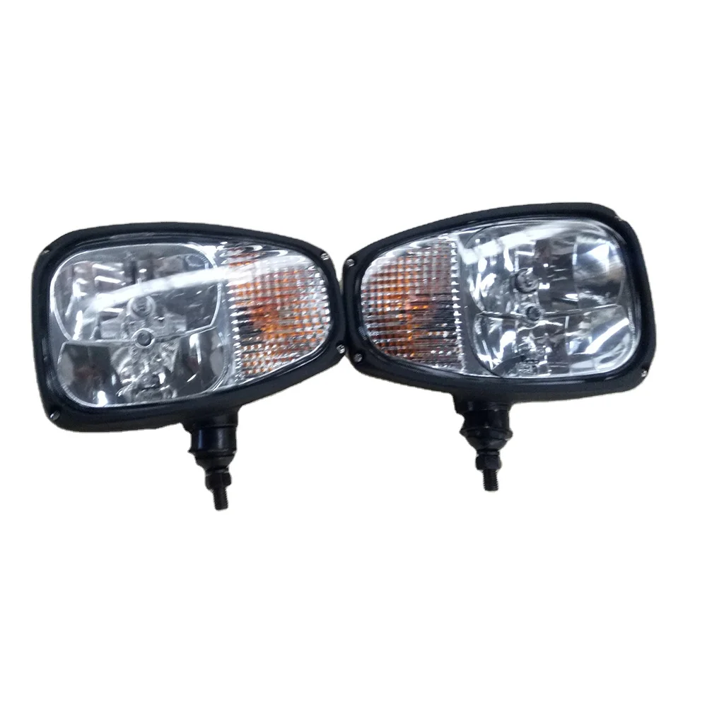 D2400-07501 SL30W wheel loader spare parts front lamp D2400-07502