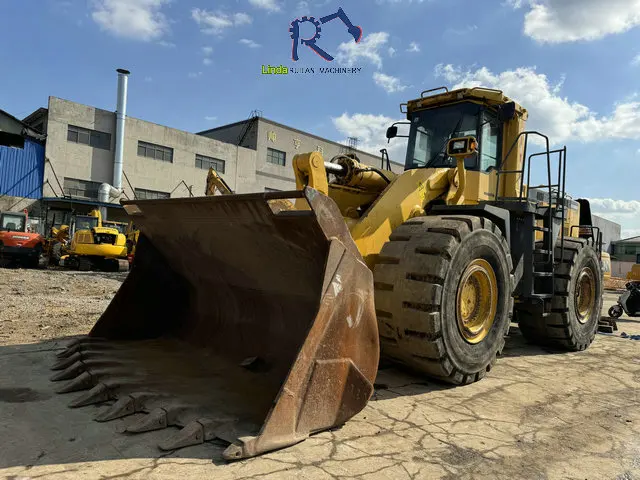 Hot sale Original Japan made Komatsu wheel loader used WA600-3 Good quality 12 Ton Front End Loader W380 WA320-3 WA470 WA600