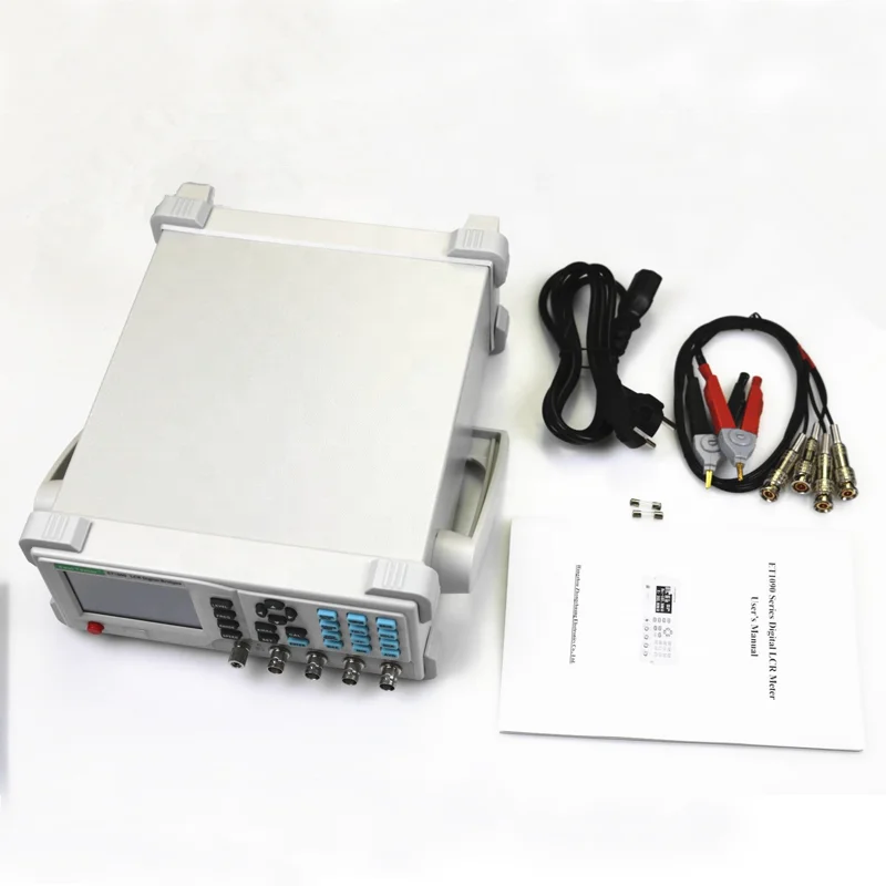 ET4501 3.5-inch TFT display Best Price Electrical Tester Bench Digital LCR bridge Meter Multimeter