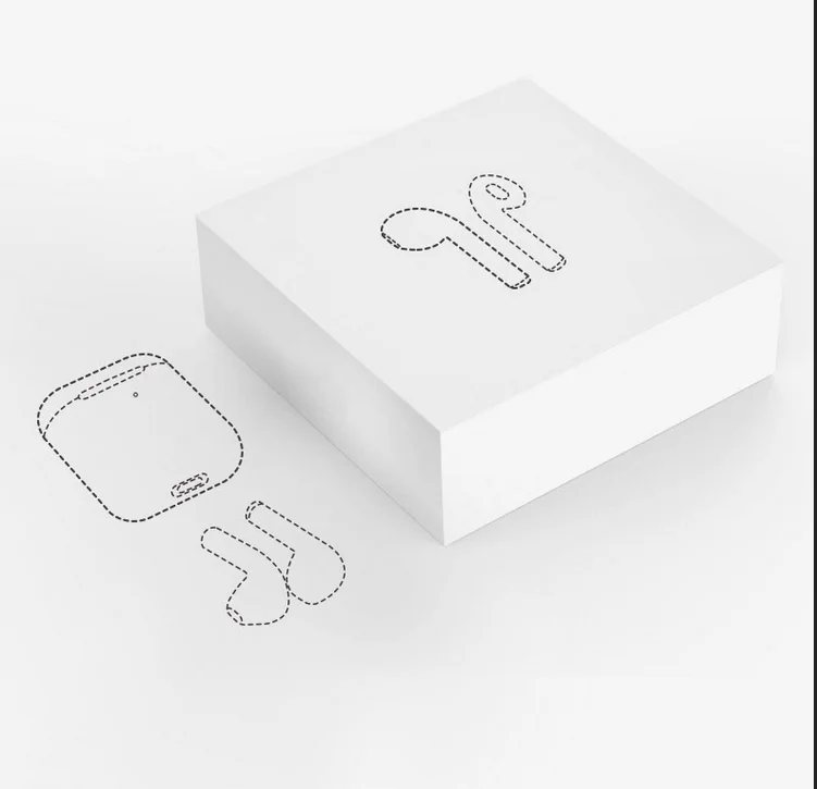 
2020 Original i12 Earphones Mini Auriculares Audifonos BT 5.0 headphone True Wireless I12 Tws Earbuds 