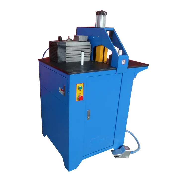 Automatic hydraulic pipe cutter rubber hose cutting machine