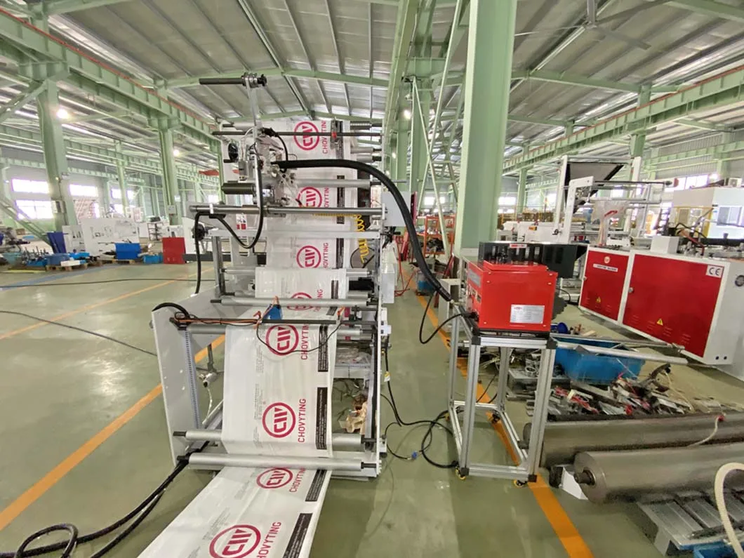 Bank Cash Money Security Storage Bag Plastic Election Envelope Bag Making Machine