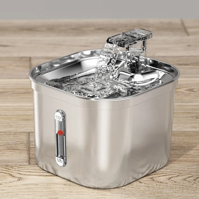 Prime Cat Water Fountain 2.2L Automatic Pet Fountain Cat Water Dispenser