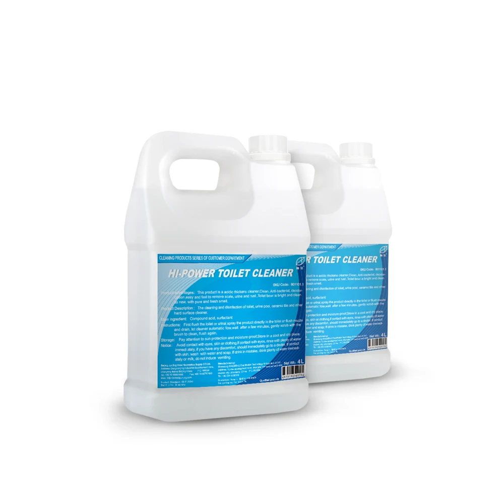 toilet pan detergent toilet bowl cleaner toilet spray cleaner flush detergent concentrate 4L Bathroom Effective