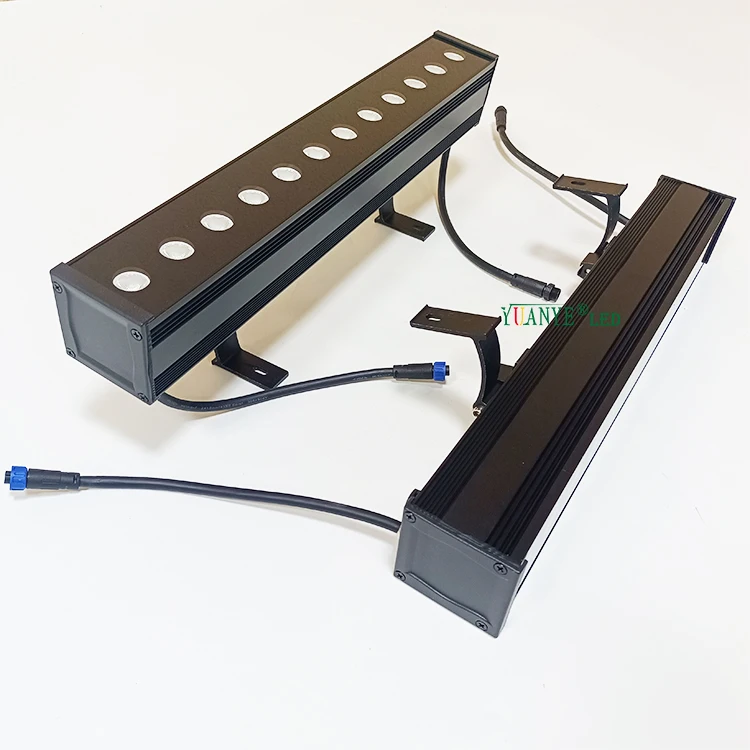 Wireless Dali LED Stage Lights RGB Christmas Wall Washers for Garden Decoration and Hotel Aluminum IP65 Wall Lighting