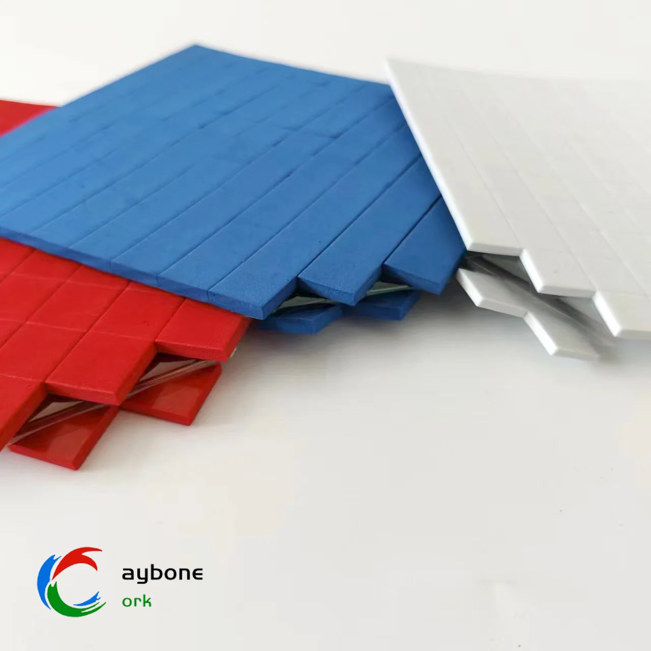 Wholesale Multicolor EVA Foam Adhesive Pads Anti-Slip & Anti-Collision Separator Pads for Glass Protection Cushioning Material