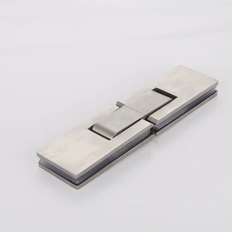 304 Stainless Steel 180 Degree Glass Heavy Duty Gate Bevel Edge Shower Screen Hinge