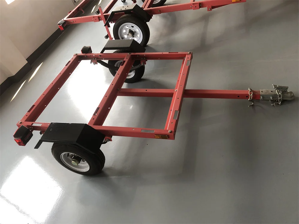 Folding Utility Trailer for ATV/UTV