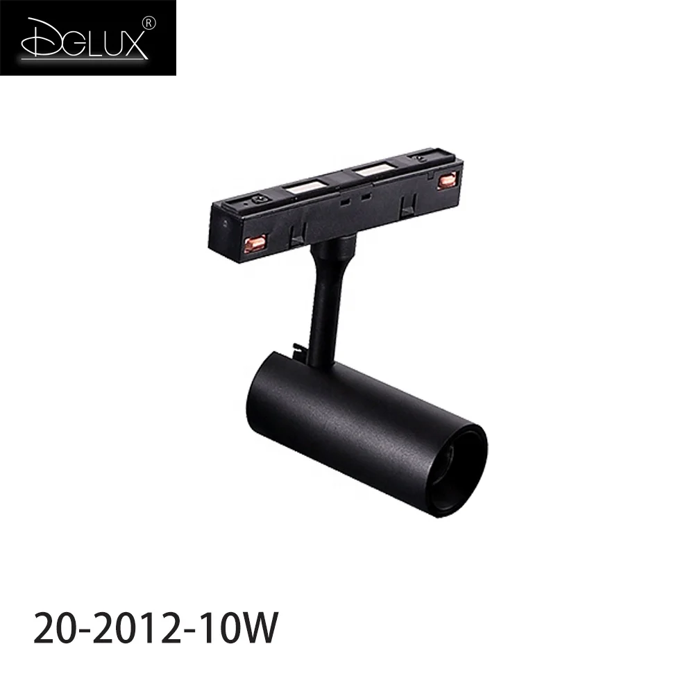Newest Arrival Product Aluminum 48v Magnetic Home Office 6w 12w 15w 18w 24w Tube Led Magnetic Track System Light