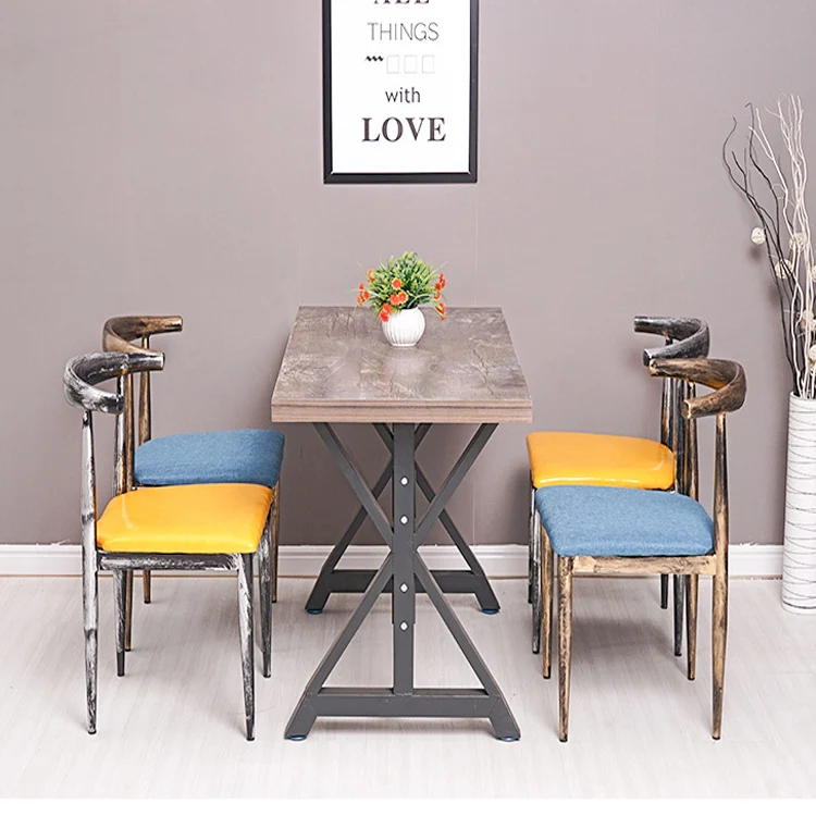 Modern Minimalism Furniture Wood Frame PU Base Comfort Soft Dining Chair CECL013