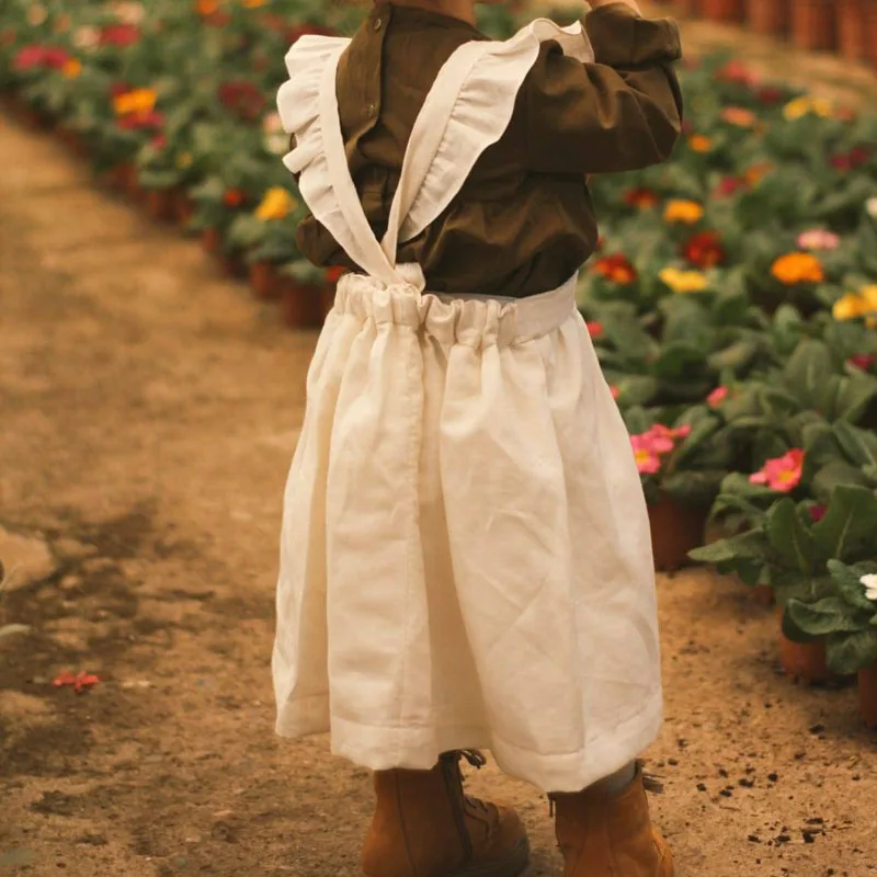 Embroidery Toddler Sun Causal Vintage Modest Custom Long Gown Evening Orange Flower Girls Dresses