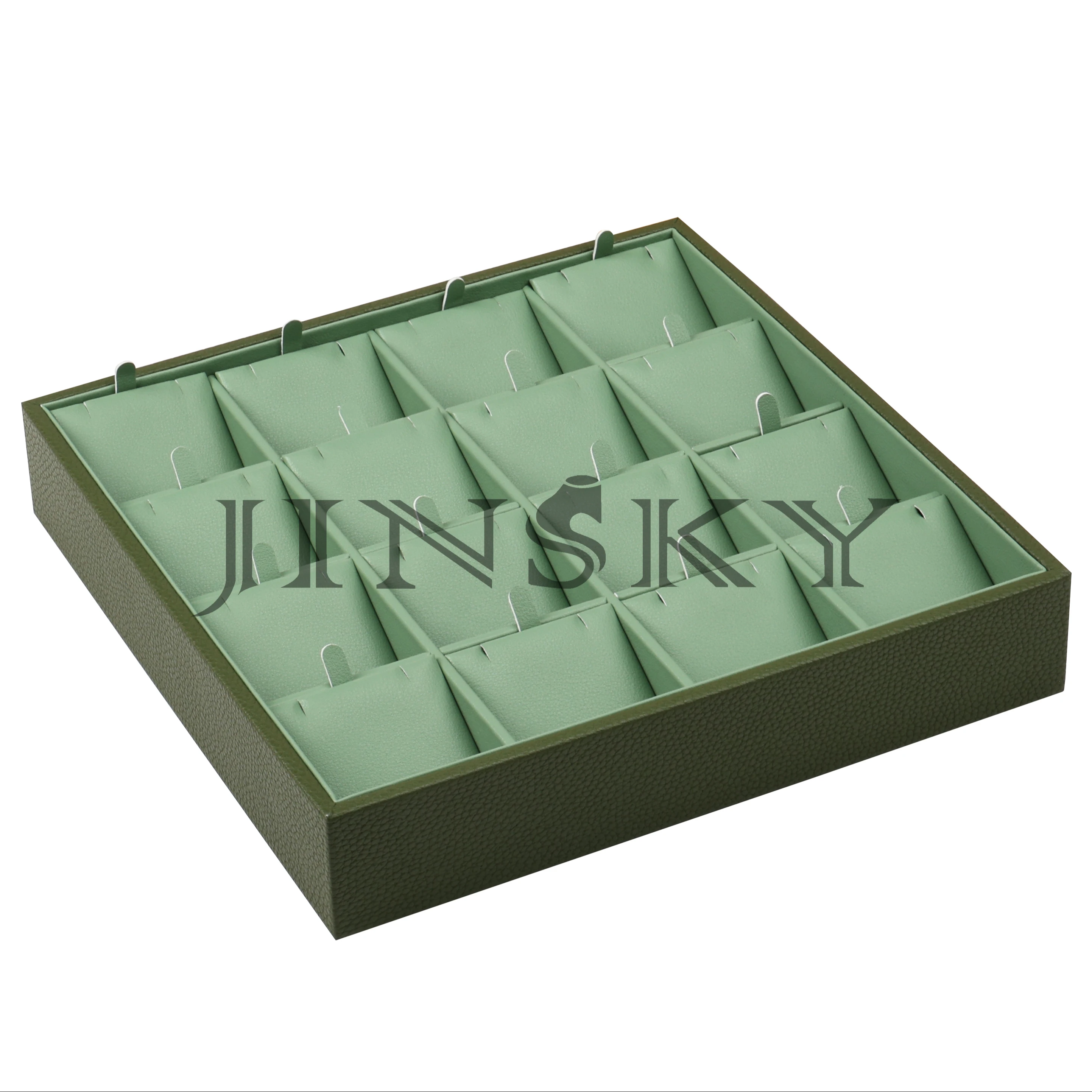JINSKY wholesale jewelry display tray for jewellery ring necklace china supplies