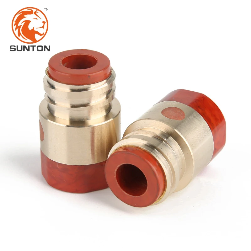 ST Low price Insulator Customized Welding Torch Parts 350a Copper Insulator For Welding Gun