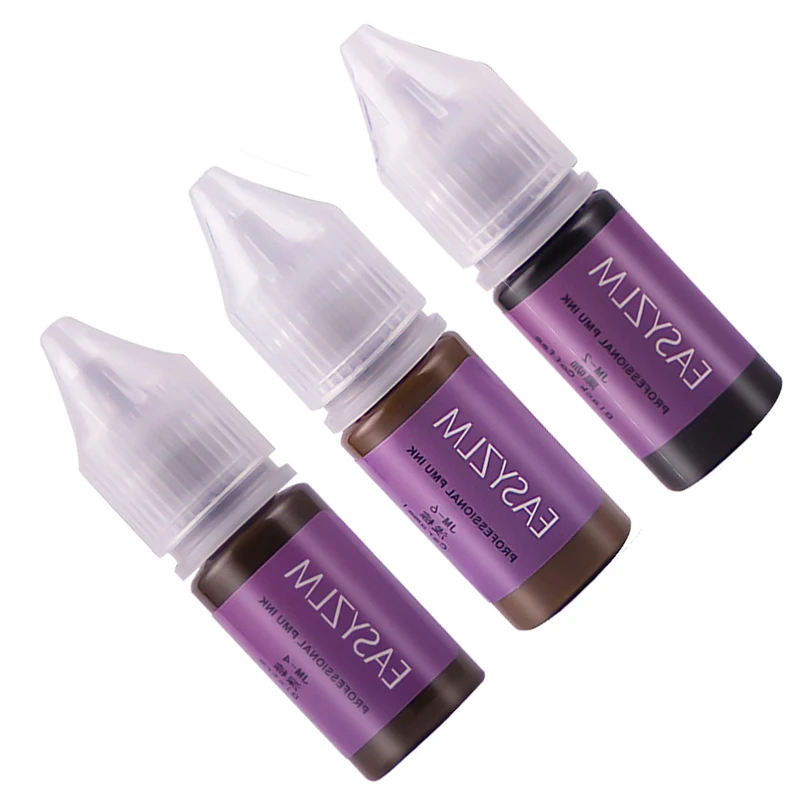 Перманентный макияж тренировочная практика татуировки чернила пигмент