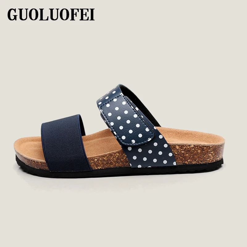 GUOLUOFEI Slippers, Outdoor Cork Slippers, Oem Women Slippers, Chinese Slippers