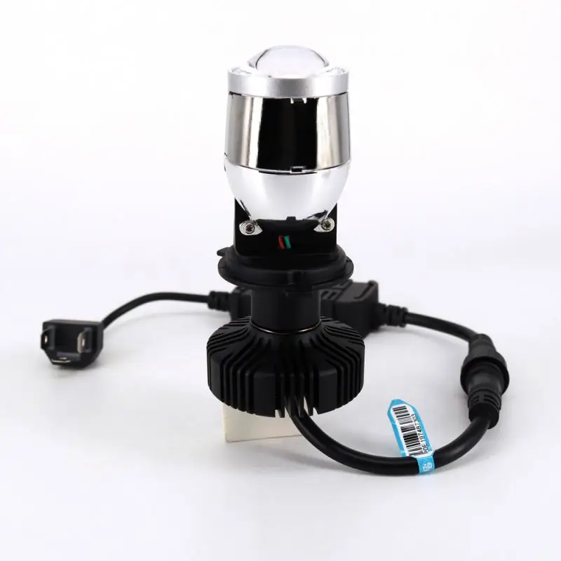 Custom-made mini hid led bi-xenon projector lens lenses h4 light