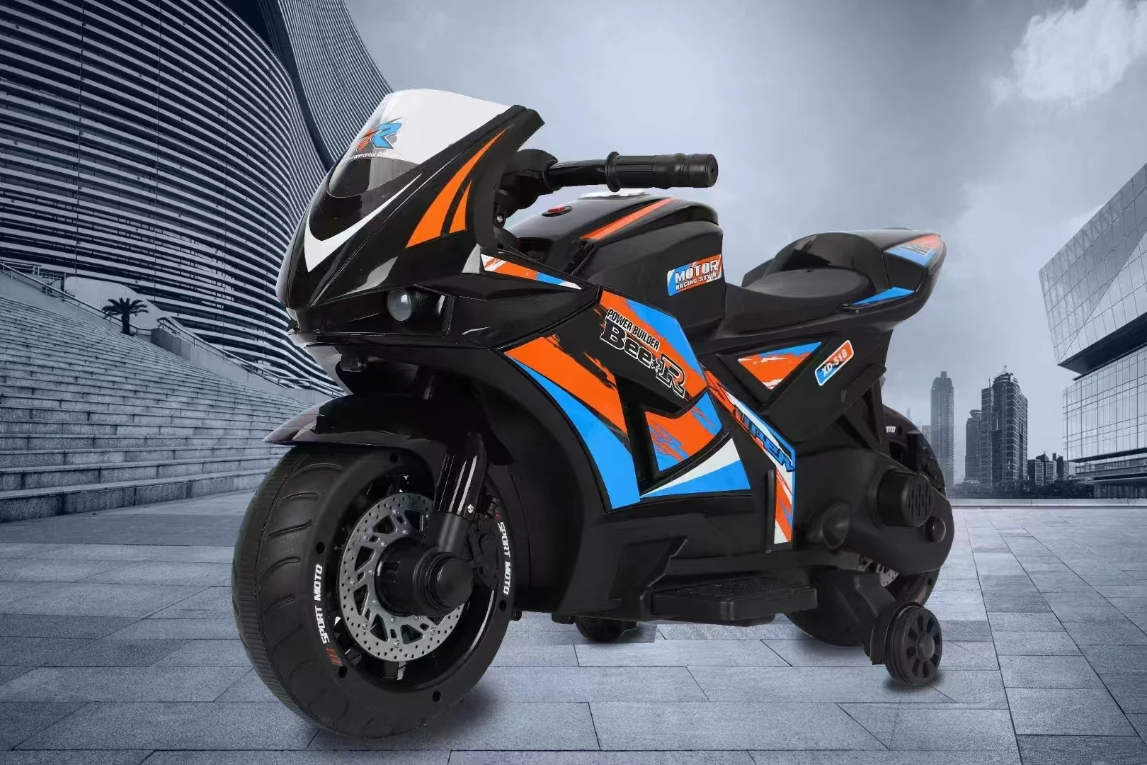 Cheap price kid electric motor Baby electric motorcycle  for 3-8 years old