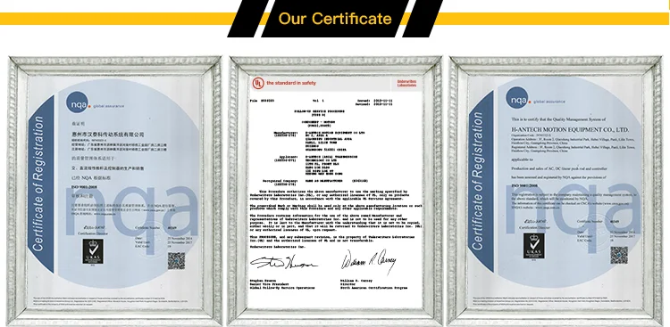 Electric Linear actuator 100mm Stroke linear motor controller dc 12V 24V 100/200/300/500/600/750/800/900/1100/1300/1500N