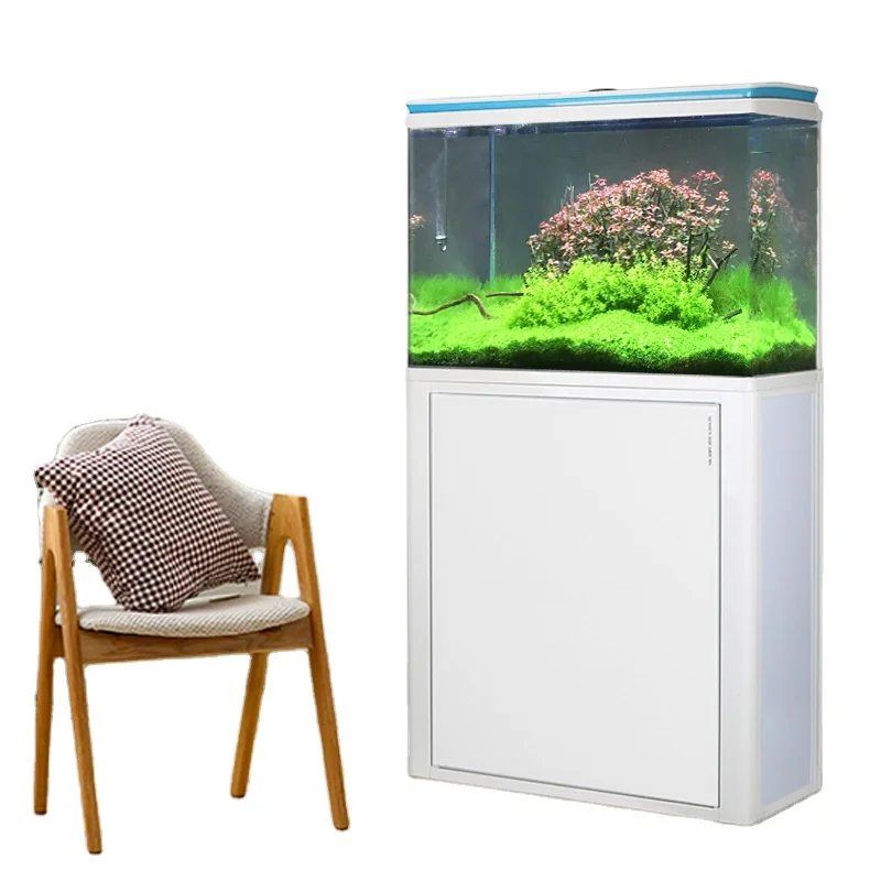 Factory Customized Large ecological glass fish tank Aquarium