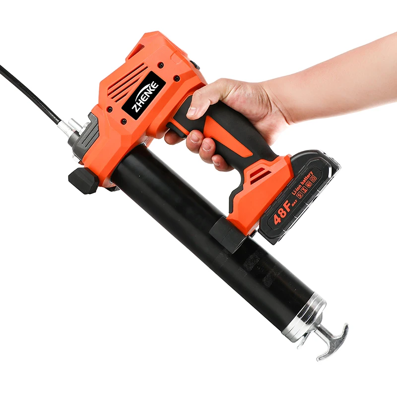 
Heavy Duty Electrical Grease Gun Cordless For Lubrication Vehicles Car Auto Trucks 