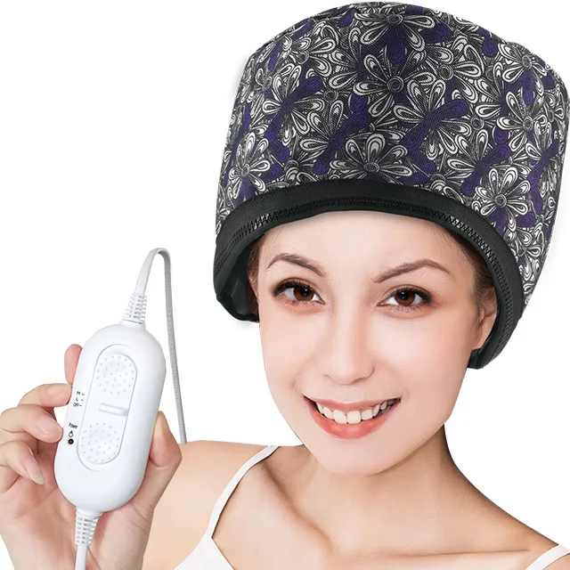 
best selling product amazon top seller 2020 Hair Heat Transfer Steaming Cap hair care heat cap protect hair cap 